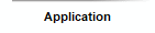 Application