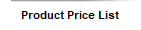 Product Price List